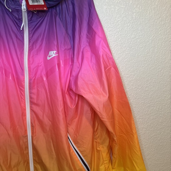 NWT Men's Nike Tech Pack Windrunner Sunset Windbreaker Full Zip Hoodie - Picture 10 of 16